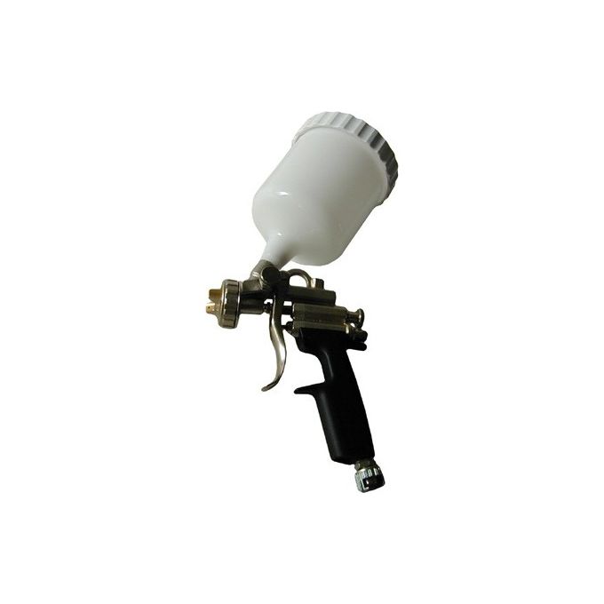 Walmec 263.17 OM Pistola Aerografo Professionale Serbatoio Superiore Nylon 680 cc Ugello 1.7 mm