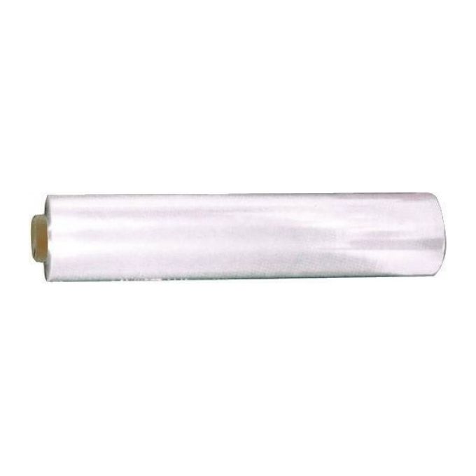 VIGOR-BLINKY 8011779381193 Film per Imballo Manuale in Polietilene 6 Bobine Larghezza 50 cm Spessore 30my Peso 2,40 Kg circa colore Bianco