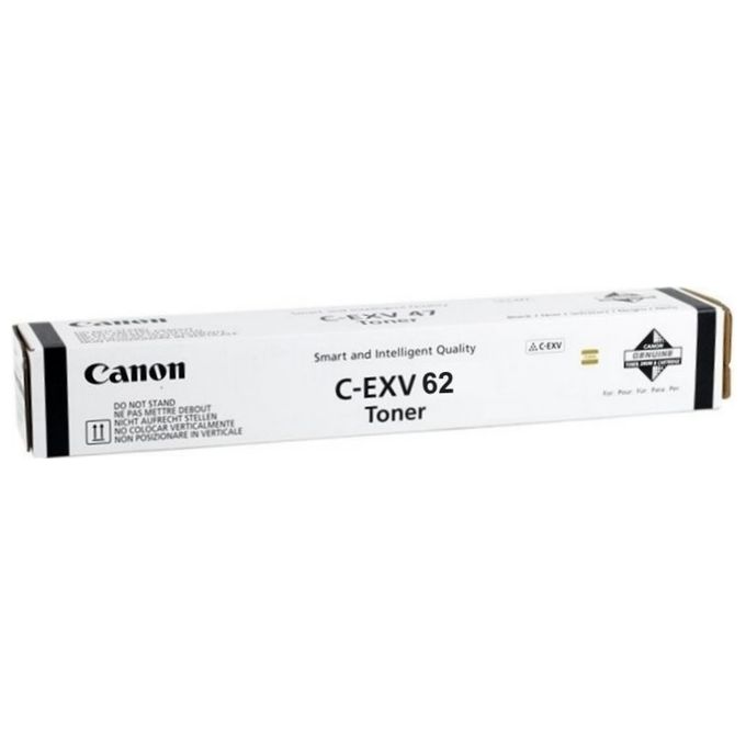 Canon 5141C002 C-EXV62 Toner per ImageRunner ADVANCE 4845i 4835i 4825i 36000 pagine colore Nero