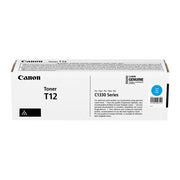 Canon 5097C006 T12 Toner Originale i-SENSYS X C1333 5300 Pagine colore Ciano
