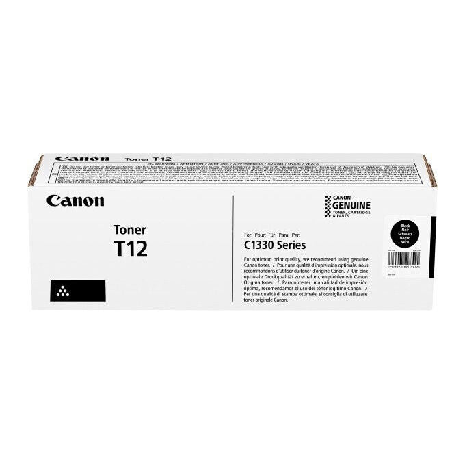 Canon 5098C006 T12 Toner Originale Laser 7400 pagine colore Nero