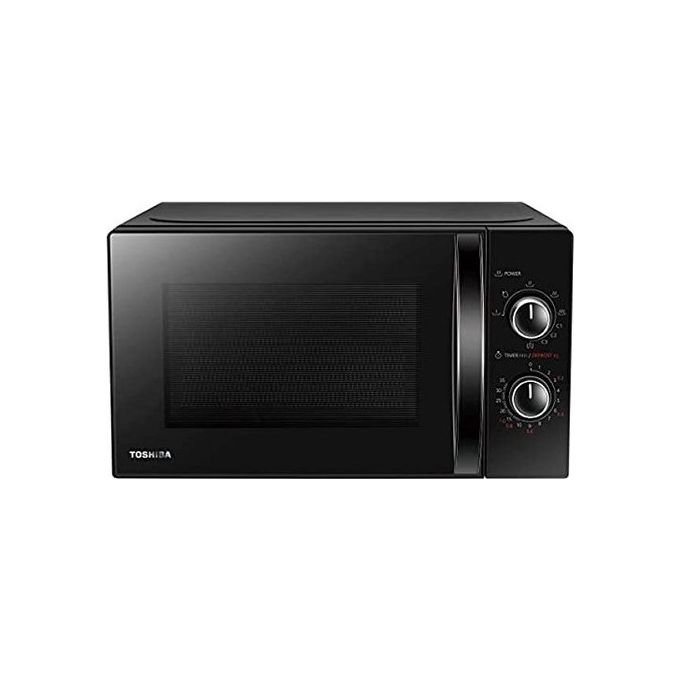 Toshiba MW-MG20P Forno a Microonde Combinato 20 L 800 W Grill Scongelamento colore Nero