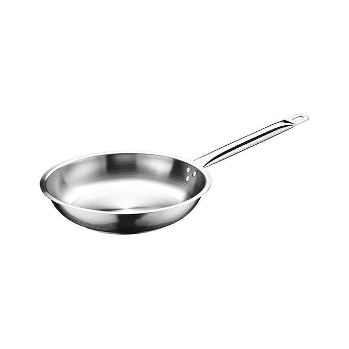 PINTINOX PNT670G24 Inox Tender Padella Sauté Adatta a Tutti i Piani di Cottura Inclusa Induzione Diametro 24 cm colore Metallico