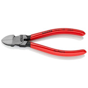 Knipex 72 01 140 Tronchese Laterale per Plastica 140 mm Taglienti Rettificati Acciaio Vanadio Molla di Apertura