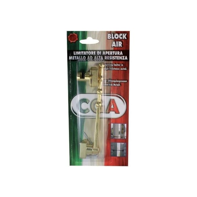 Defence System Blocca Ante Block-Air Nero