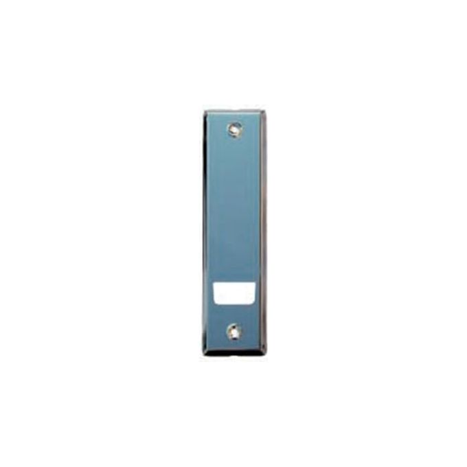 Vigor-Blinky 21720-18 Placca per Avvolgitore da Incasso Acciaio Inox Aisi 430 Interasse Fori 185 mm 205x57 mm 25 pezzi