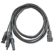 BandW EC-MC4-Y BandW Energy Case Connect Cavo di Connessione Y per Due Pannelli Solari 2 m colore Nero
