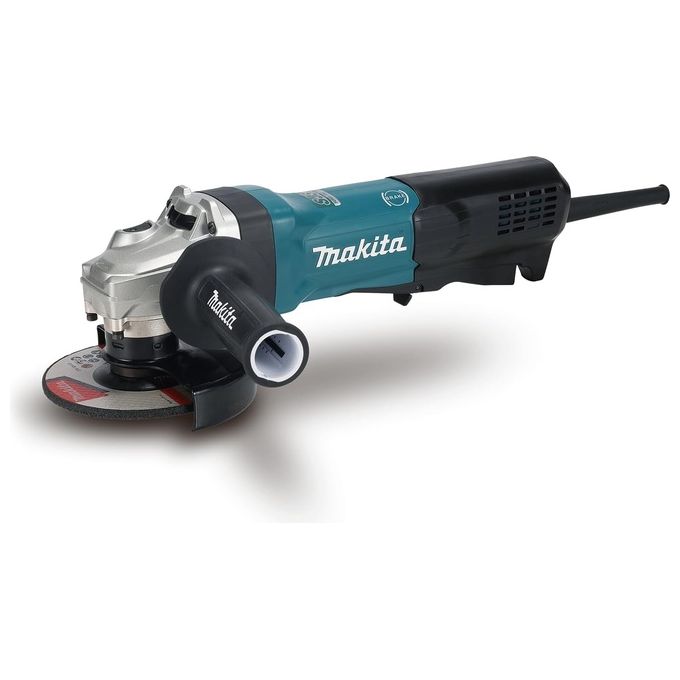 Makita GA5094 Smerigliatrice angolare 1900 W 125 mm 11500 rpm AFT SJS II colore Nero