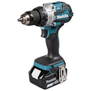 Makita DHP489RTJ LXT Trapano Avvitatore con Percussione Brushless 18V 110Nm 1800 rpm colore Nero Blu