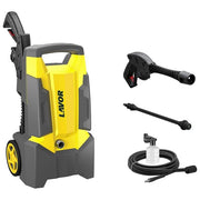 Lavor 8.106.0072C Dive 110 Idropulitrice ad Acqua Fredda 110 bar 1500 W 330 L-h Pompa Assiale Automatic Stop System colore Giallo