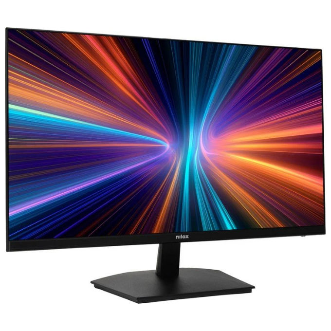 Nilox NXM24FHD11 Monitor PC 23.8'' LED Full HD 1920x1080 75Hz 5ms VA HDMI VGA colore Nero