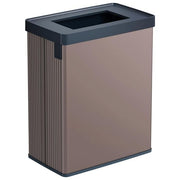 Keter K261013KC73KK Verto Recycle Pattumiera Raccolta Differenziata 54 L Doppio Scomparto colore Rosa Perla