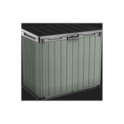 Keter Store-It-Out Darwin Verde Evotech Baule da Giardino Spazioso e Resistente 80 x 140 x 120 cm