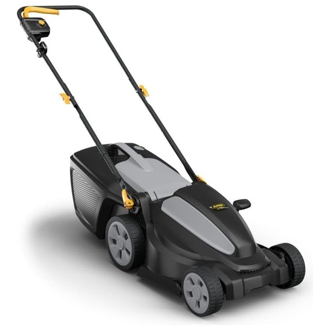 Alpina AL1 38 E Tagliaerba Elettrico a Spinta 1400W Larghezza Taglio 38 cm Sacco 40 l 6 Posizioni 600 m²
