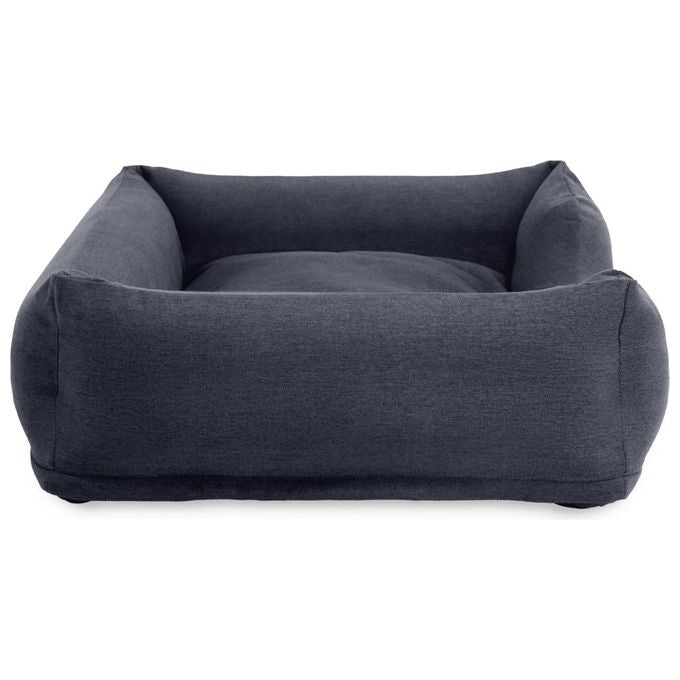 Intex 48702NP Cuccia Gonfiabile per Cani 97x74x23 cm fino a 22.7 Kg con Pompa Manuale colore Grigio Antracite