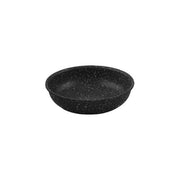 Ballarini 1011609 Bolzano Padella in Alluminio con Rivestimento Antiaderente Granitium e Sistema Smart Click Diametro 26 cm Adatta a Tutte le Fonti di Calore Induzione e Forno Senza Manico colore Nero