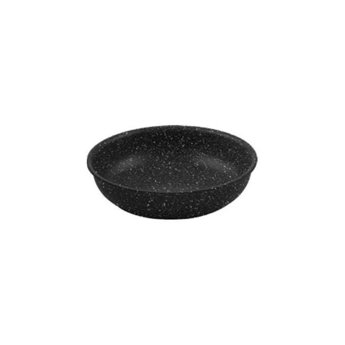 Ballarini 280 Bolzano Padella Alta Antiaderente in Alluminio Diametro 28 cm Spessore 3,2 mm Adatta a Tutte le Fonti di Calore Compresa Induzione Sistema Smart Click per Manico Salvaspazio colore Nero