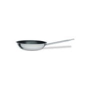 ILSA 15090240ICV Serie 1500 Padella in Acciaio Inox 18-10 con Rivestimento Antiaderente Diametro 24 cm Altezza 5 cm Adatta per Induzione colore Acciaio