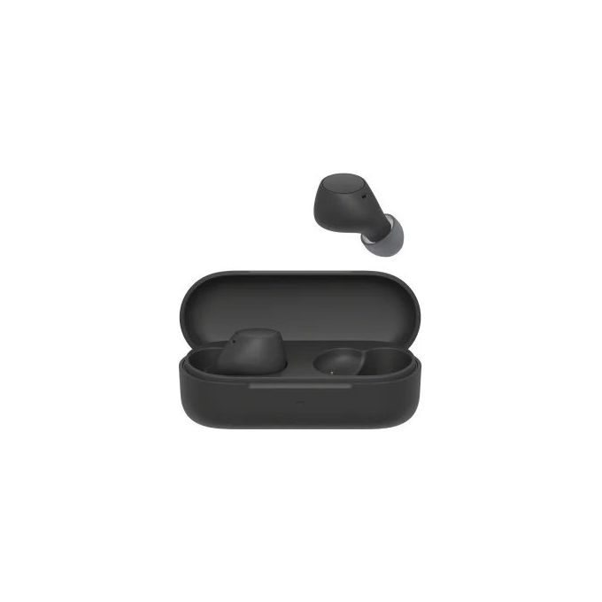 Sony WFC510B Auricolari True Wireless In-ear Bluetooth 5.3 Multipoint IPX4 DSEE Batteria 22 ore colore Nero