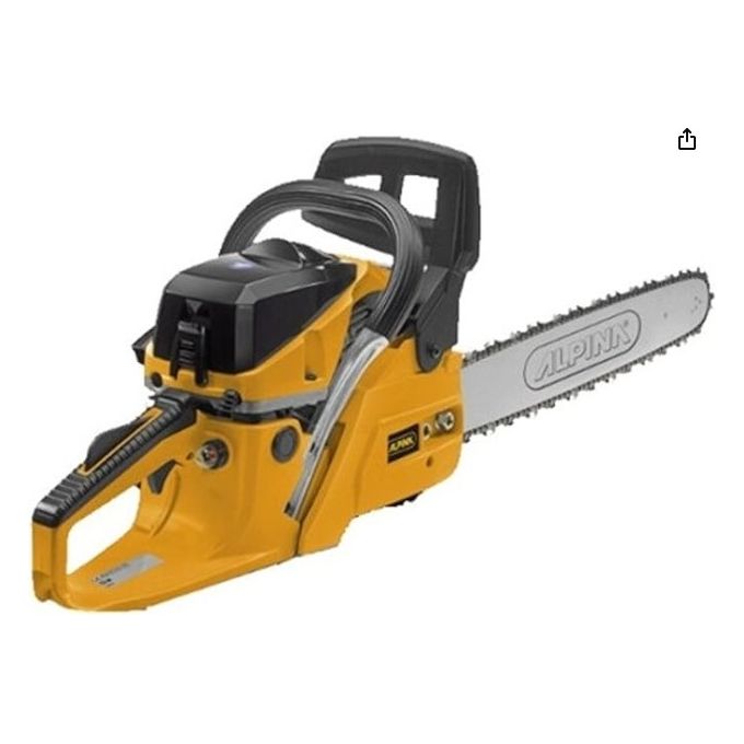 Alpina A 505 Motosega a Scoppio 2 Tempi 49,3 cc Barra 50 cm 3,0 HP Avviamento a Strappo Freno Catena Inerziale