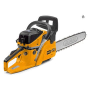 Alpina 02AL0122916001 A 455 Motosega a Scoppio 45 cc Barra 45 cm Passo Catena .325'' con Sistema Antivibrazioni e Tendicatena Laterale colore Nero