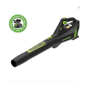 Greenworks GD48AB Soffiatore Assiale a Batteria 48V Brushless 193 km-h 70 CFM Funzione Booster 1.9 Kg