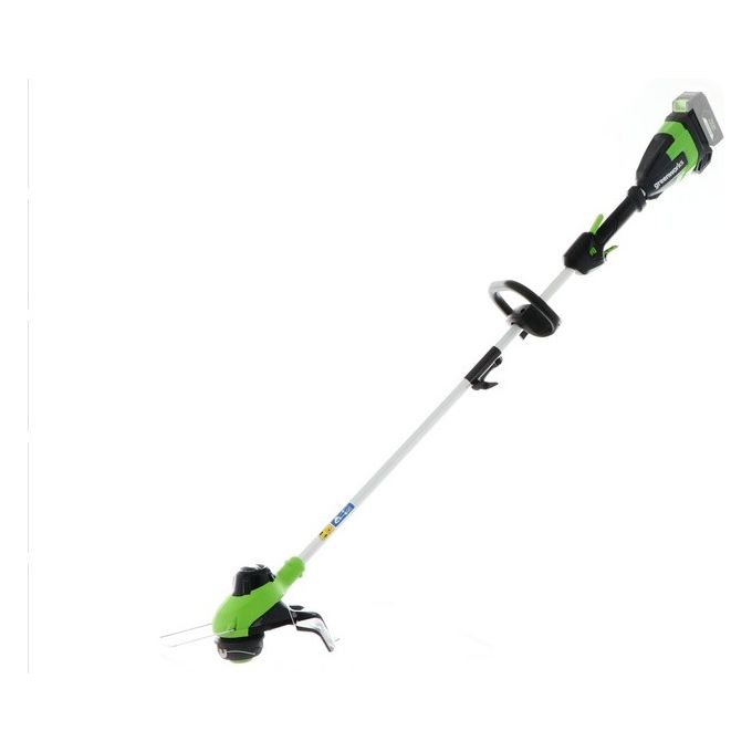 Greenworks G48ST8 Tagliabordi a Batteria 48V 33 cm 3,1 Kg Senza Batteria e Caricabatteria