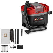 Einhell 2347155 Professional Aspirapolvere cordless per solidi e liquidi Brushless 10 L 18 V 2 livelli ECO-BOOST 180 mbar colore Nero