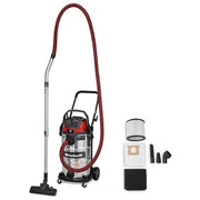 Einhell 2347445 TE-VC 4090 SACL Bidone Aspirasolidi e Liquidi 1150W 225 mbar 40L Classe L Filtro HEPA Pulizia Filtro Presa Automatica