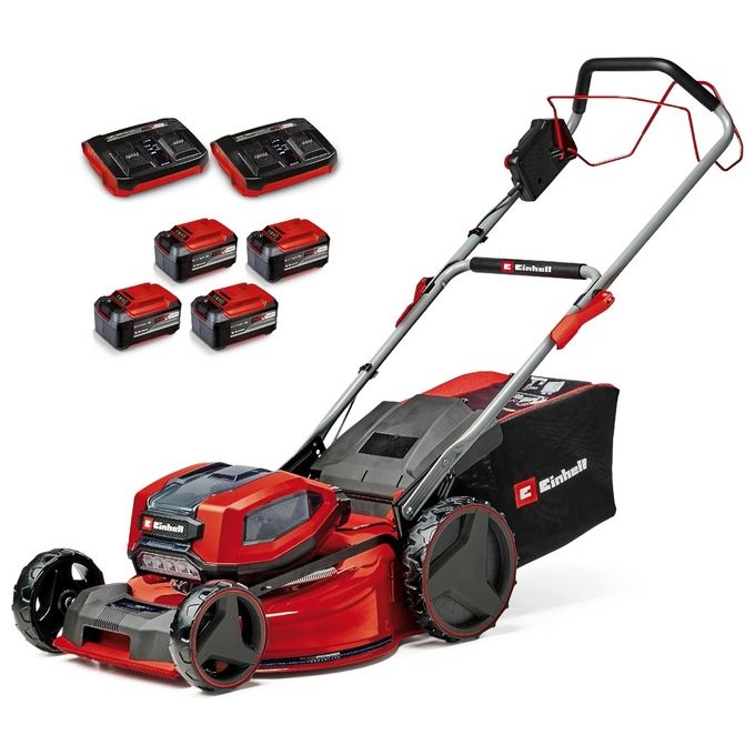 Einhell Tagliaerba a batteria GP-CM 36-52 S Li BL (4x5,2Ah)