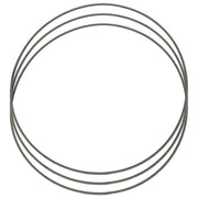 Einhell 4506160 Set di 3 Nastri per Sega a Nastro 1141 x 13 mm per TE-MB 18-127 U Li e TE-MB 18-127 Li colore Nero