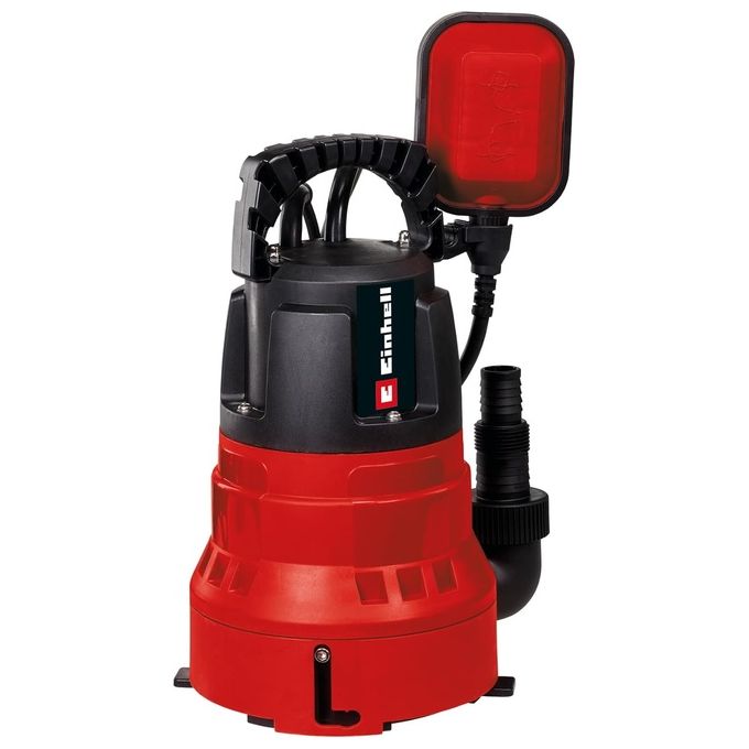 Einhell 4181570 GC-DP 7035 LL Pompa per acque scure e chiare 700 W 16000 L-h 35 mm profondita' 7 m colore Nero