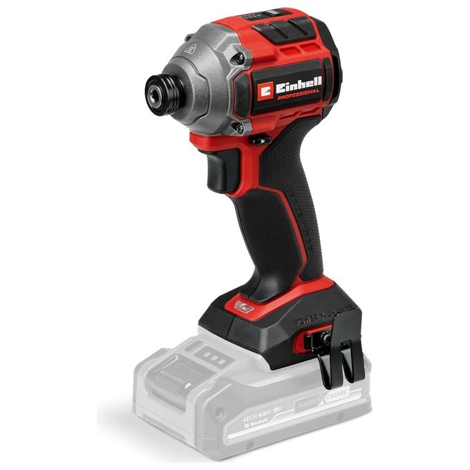 Einhell 4510095 Professional Avvitatore a impulsi a batteria Brushless 18 V 250 Nm Power X-Change colore Nero