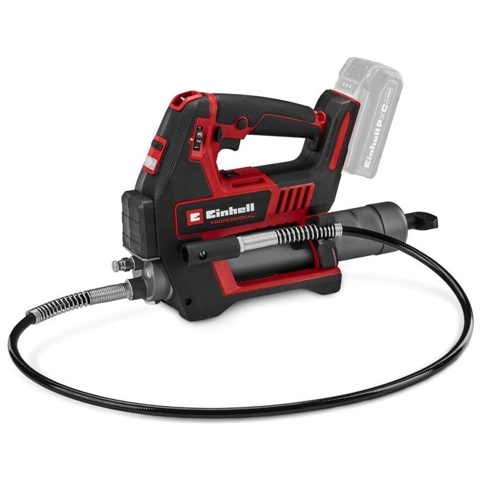 Einhell 4522300 TP-GR 18-690 Li Ingrassatore a Batteria 690 bar 295 ml-min Sistema Multifill 1-8'' NPTF colore Nero