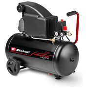 Einhell 4007361 TC-AC 270-50-10 Compressore ad Aria Lubrificato ad Olio 1800 W Serbatoio 50 L Pressione Massima 10 bar Portata 270 l-min colore Nero