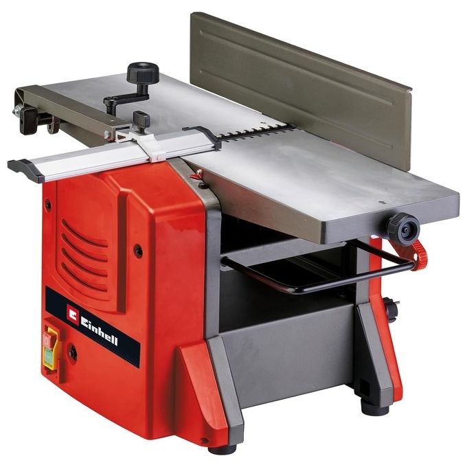Einhell 4419952 TC-SP 204-2 Pialla a filo e spessore 1500 W 9000 rpm larghezza 204 mm altezza 120 mm 2 lame HSS avanzamento 6 m-min