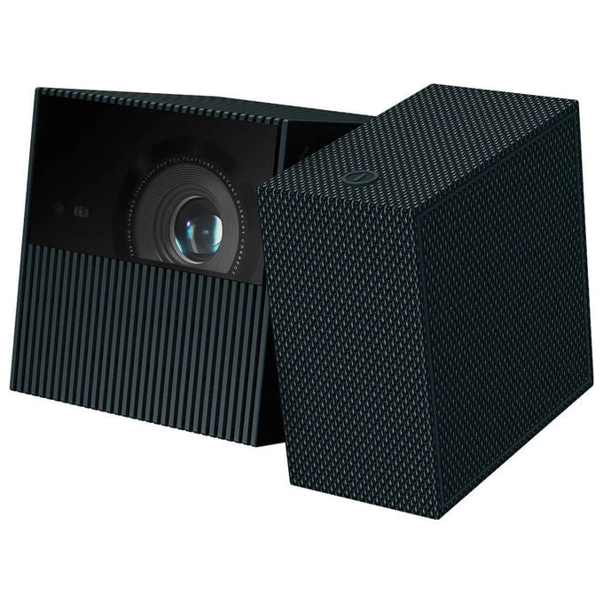 Tcl, Proiettore PlayCube, Portatile, Full HD 1080p, 750 Lumen, Netflix, Google TV, 4K