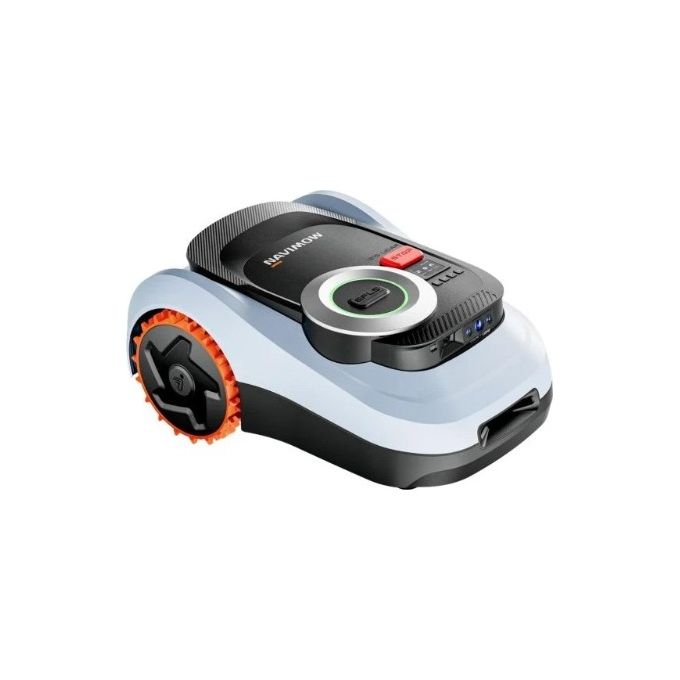 Segway SGW031 i215E Robot Tagliaerba fino a 1500 m² con navigazione LiDAR Solid-State e Vision fino a 45% di pendenza 59 dB(A) colore Nero