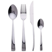 Villa d'Este Home Tivoli 5901277 Park Avenue Set 24 Posate in Acciaio Inox 18-0 Finitura Silver Lucido colore Silver Lucido