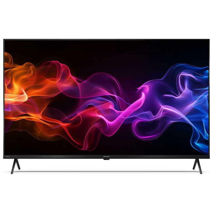 Sharp, TV QLED 4K Ultra HD, Smart TV Wi-Fi, 43HP5265E, Nero