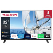 Thomson 32HG2S14 G63 Series Smart TV 32'' HD LCD Google TV Wi-Fi Bluetooth DVB-T2 colore Nero