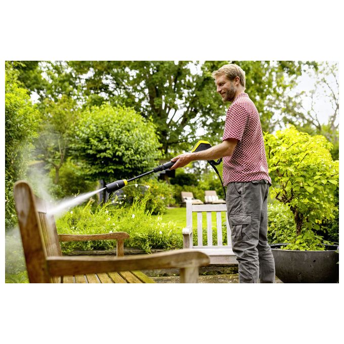Kärcher 1-317-540-0 K 7 Comfort Premium Connect Idropulitrice 180 bar 600 l-h 3000 W colore Giallo
