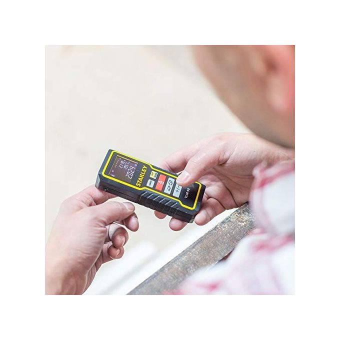 Stanley STHT1-77138 TLM-99 Misuratore Laser 30 m Precisione 2 mm Distanza Area Volume IP40