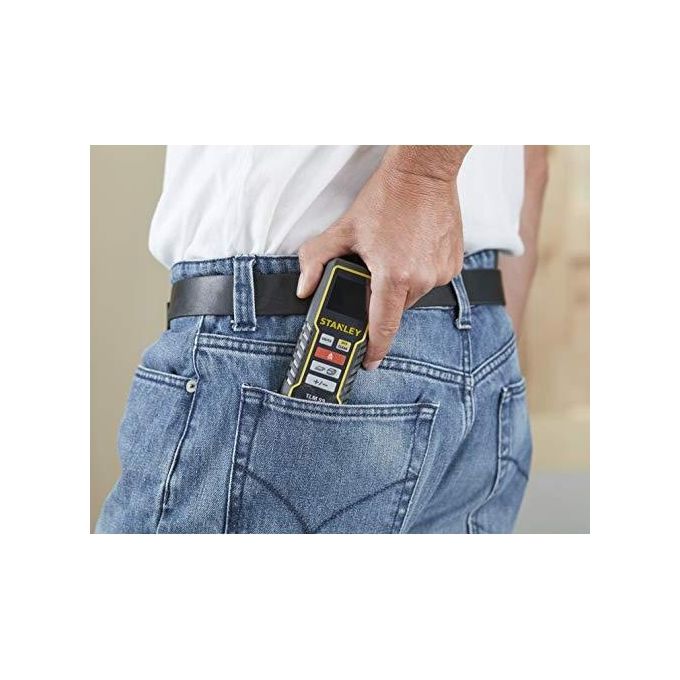 Stanley STHT1-77138 TLM-99 Misuratore Laser 30 m Precisione 2 mm Distanza Area Volume IP40