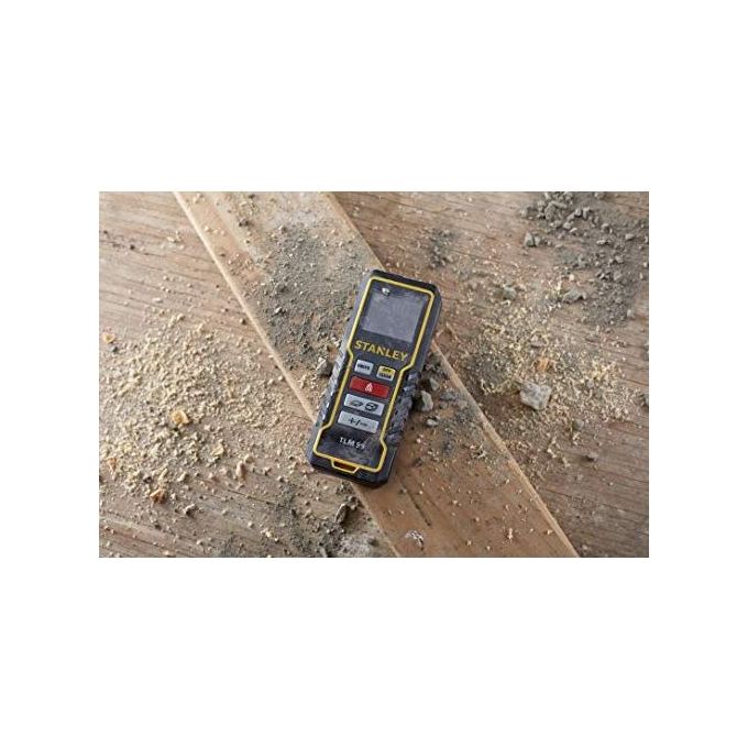 Stanley STHT1-77138 TLM-99 Misuratore Laser 30 m Precisione 2 mm Distanza Area Volume IP40