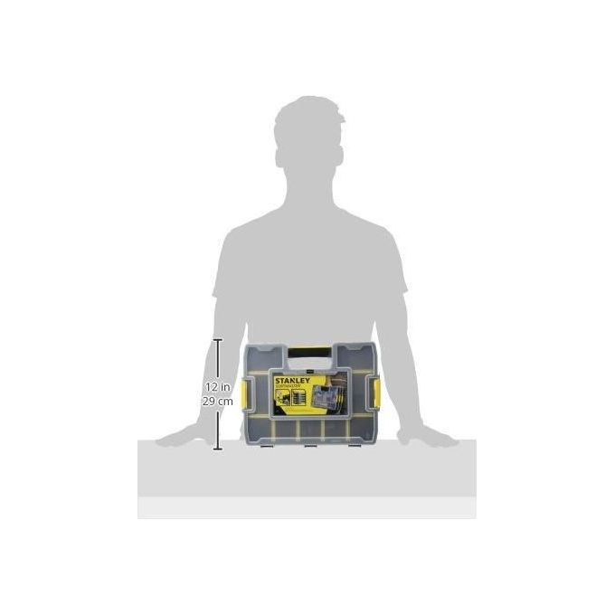 Stanley 1-97-483 Organizer Sort Master Junior Porta Minuteria
