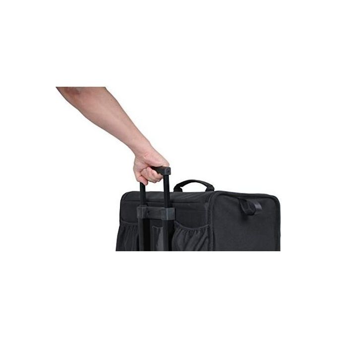 Stanley 1-97-515 Trolley Portautensili Borsa Rigida con Ruote Nylon 600D 25 L 15 Kg colore Nero