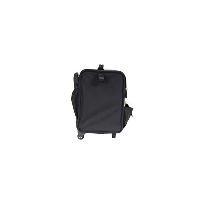 Stanley 1-97-515 Trolley Portautensili Borsa Rigida con Ruote Nylon 600D 25 L 15 Kg colore Nero