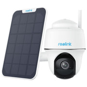 Reolink RL-B430-SOLAR Argus Series B430 Telecamera IP Wi-Fi Pan Tilt 5 MP Batteria Solare 128 GB colore Bianco