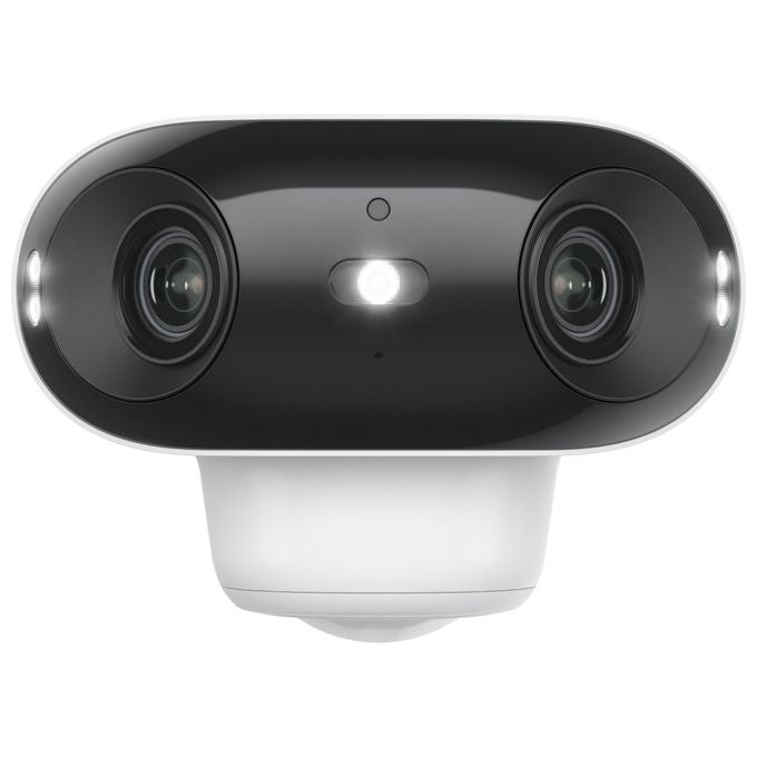 Reolink ARGUS B740X Argus Series Telecamera IP Wi-Fi 4K 180° Doppia Lente Visione Notturna a Colori Batteria 5000 mAh IP66 colore Bianco